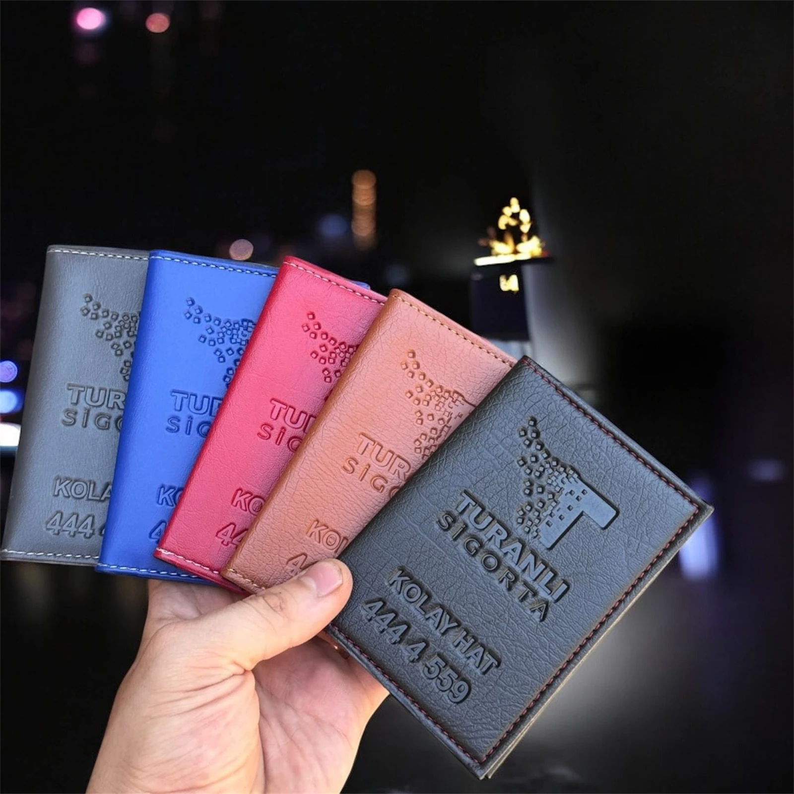 1000 Adet Ruhsat Kabı