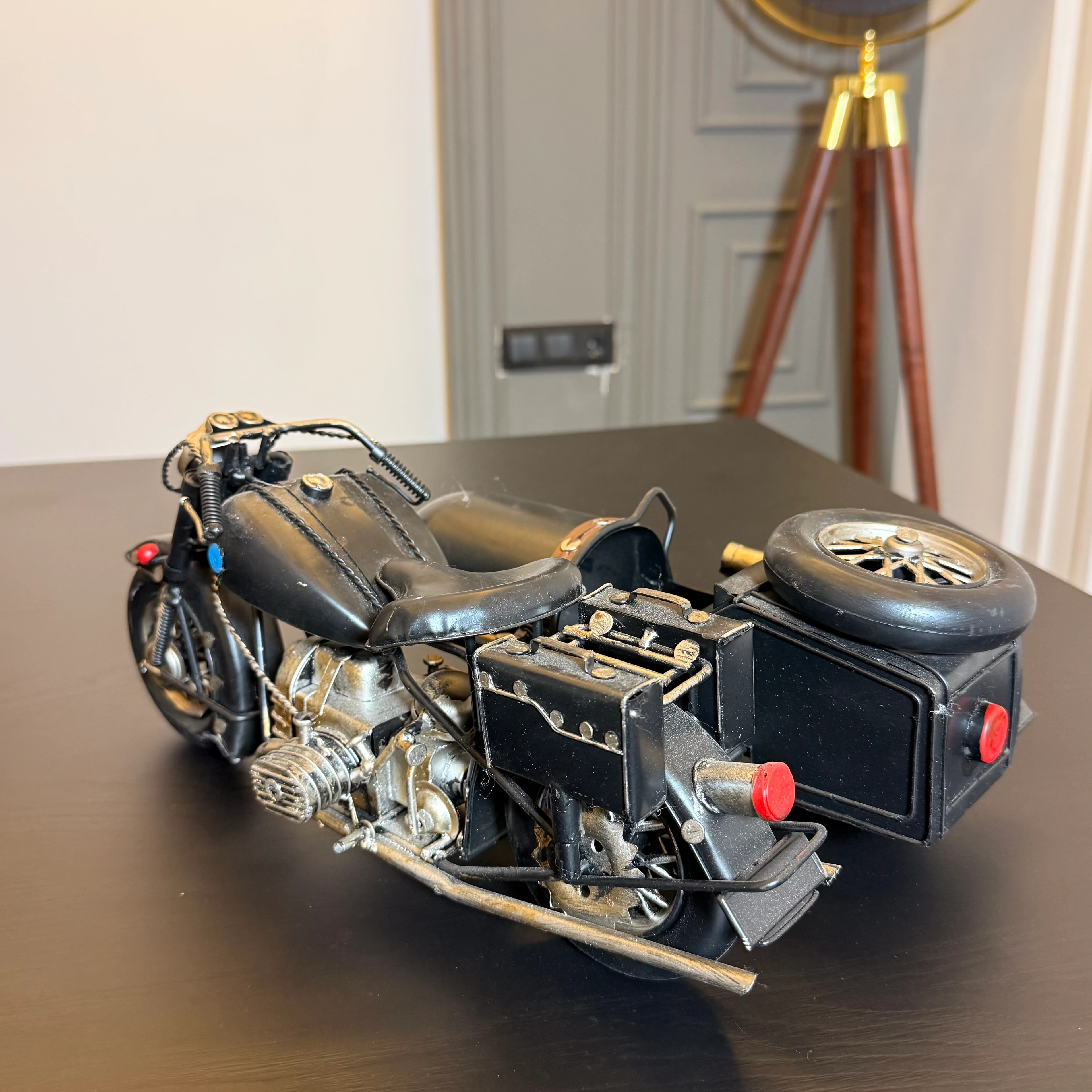 Metal Bmw Motorsiklet