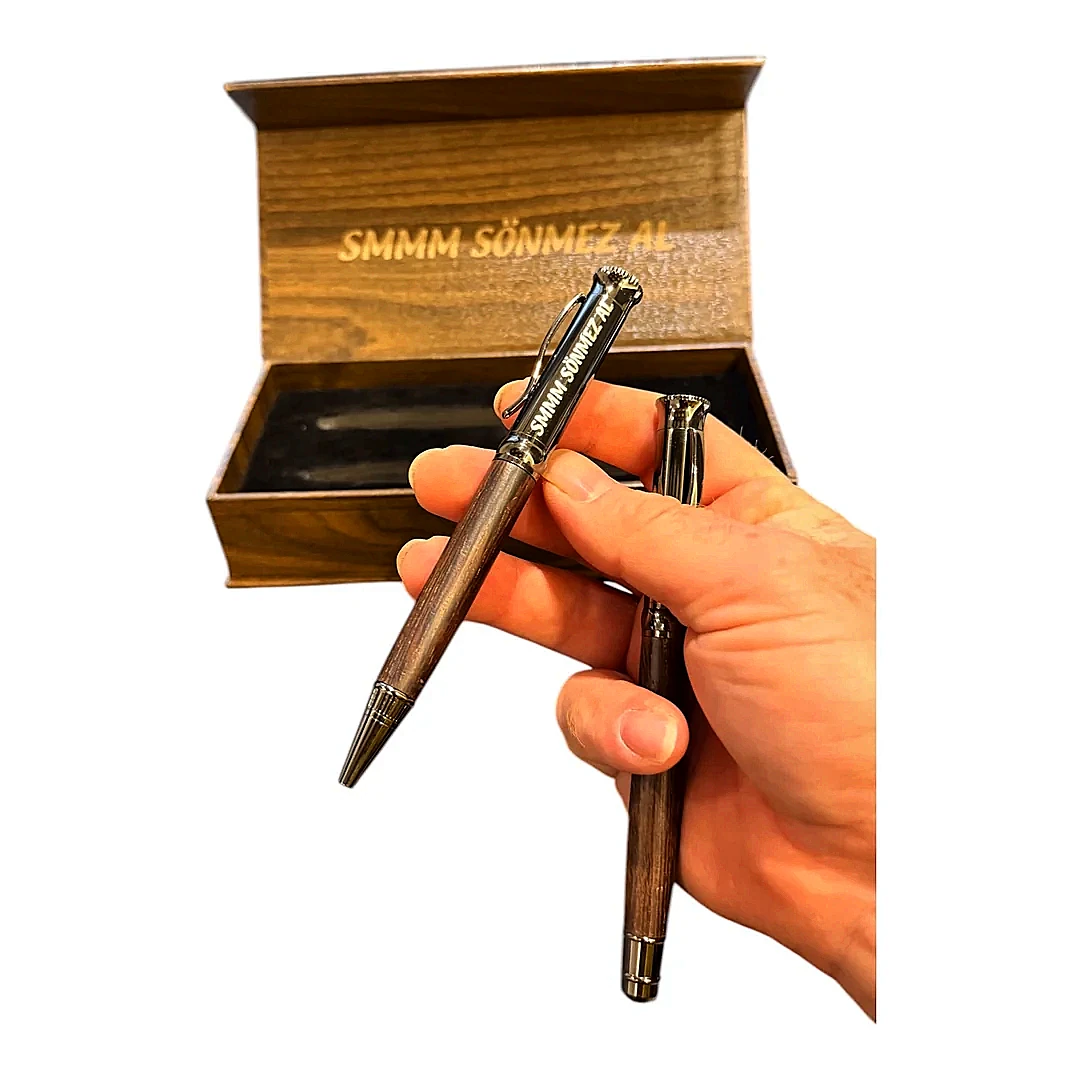 İsme  Özel 2 li Vip Kalem