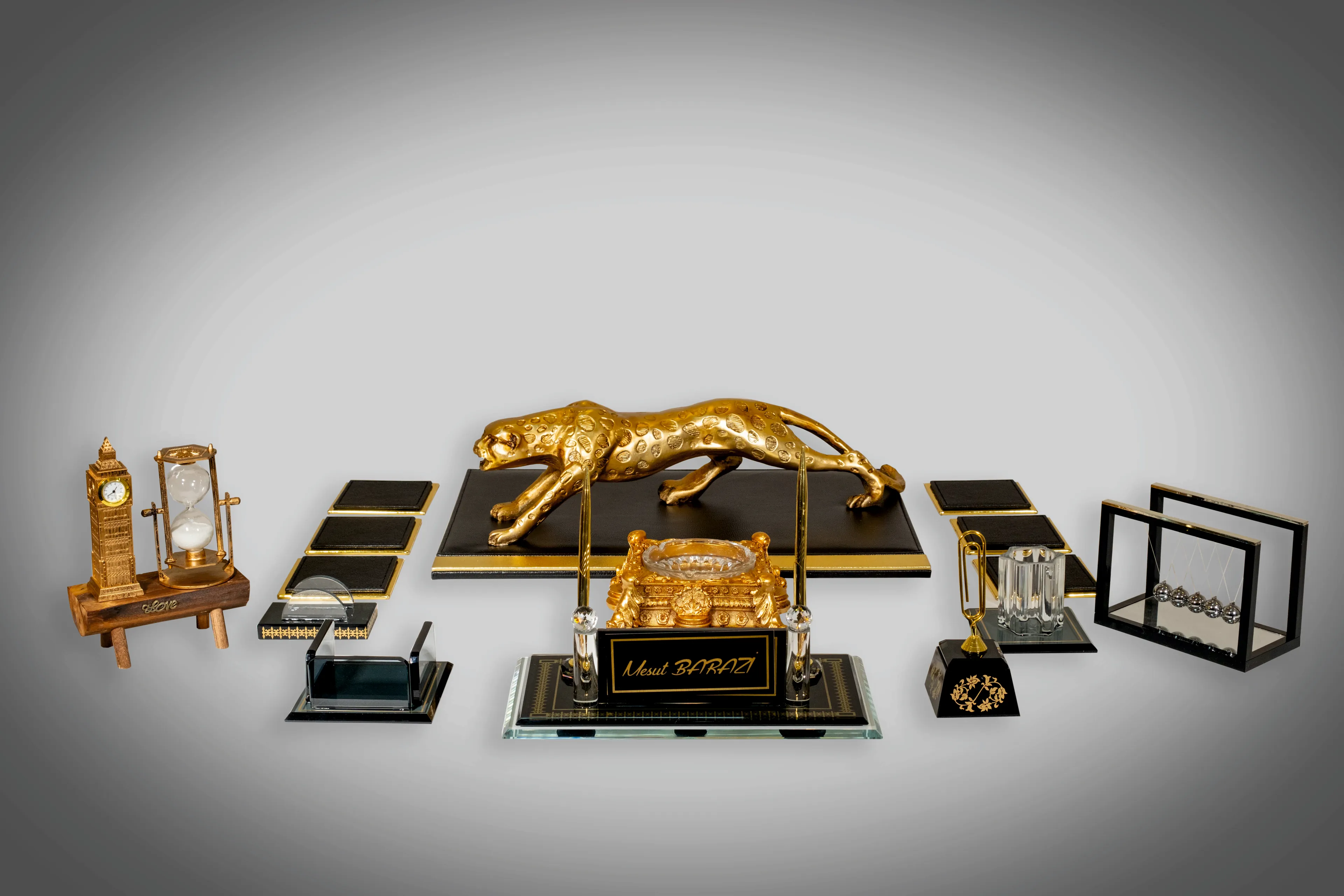 16 Parça Kristal Premium Masa Seti