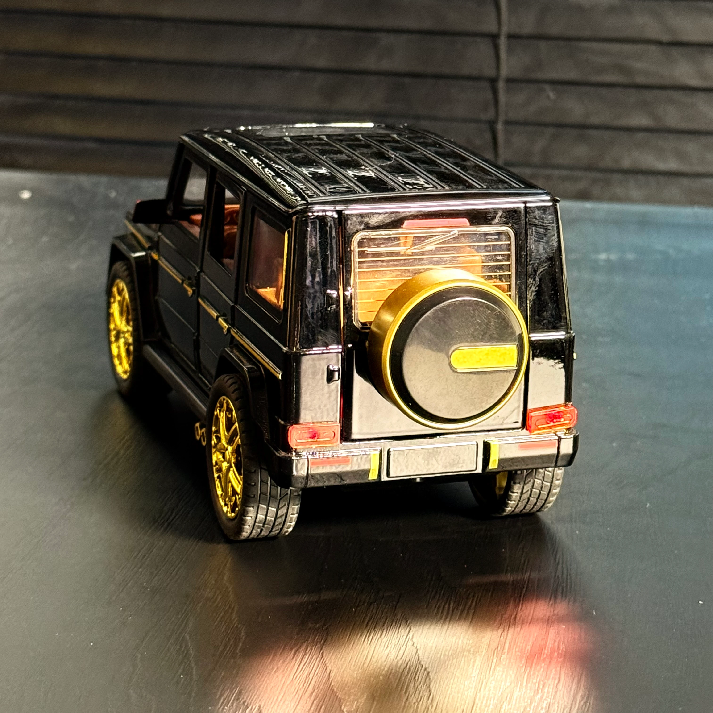 1/24 Ölçek 20cm G Class 