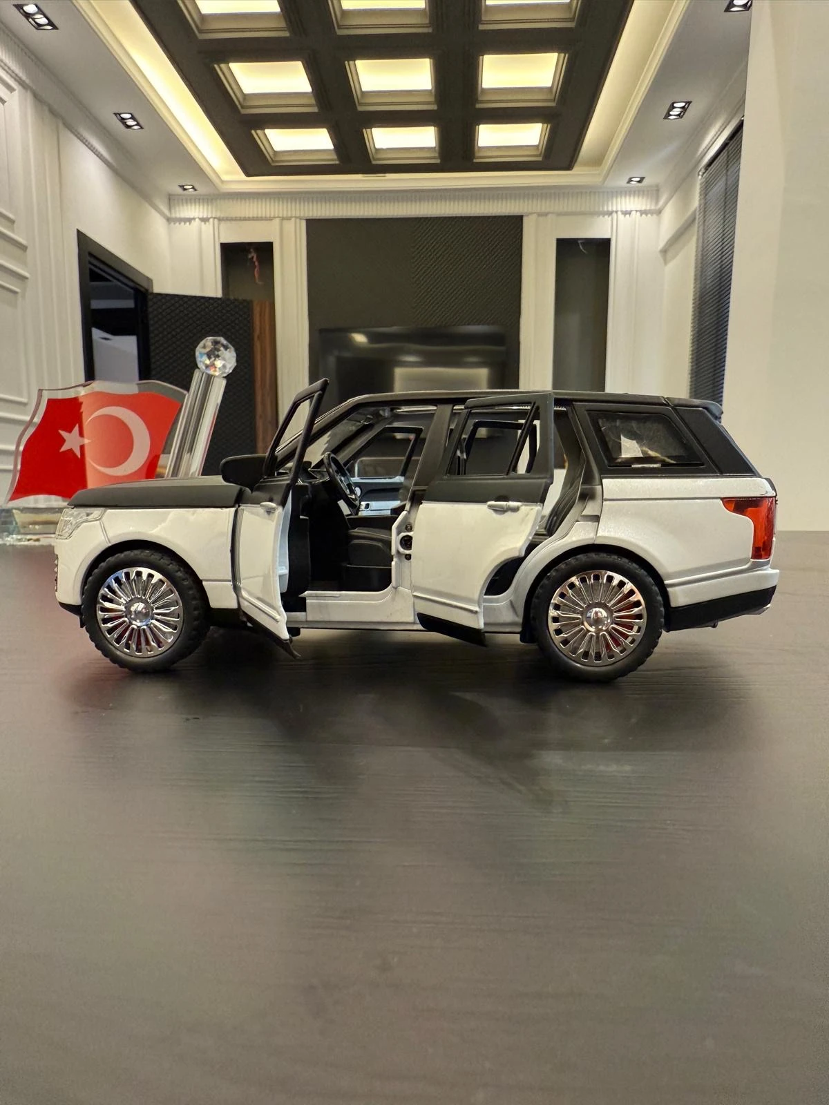 Range Rover Diecast Araba 1/24 Ölçek