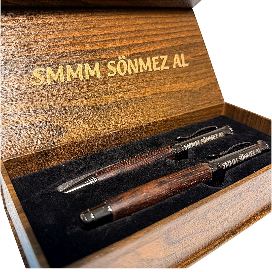 İsme  Özel 2 li Vip Kalem