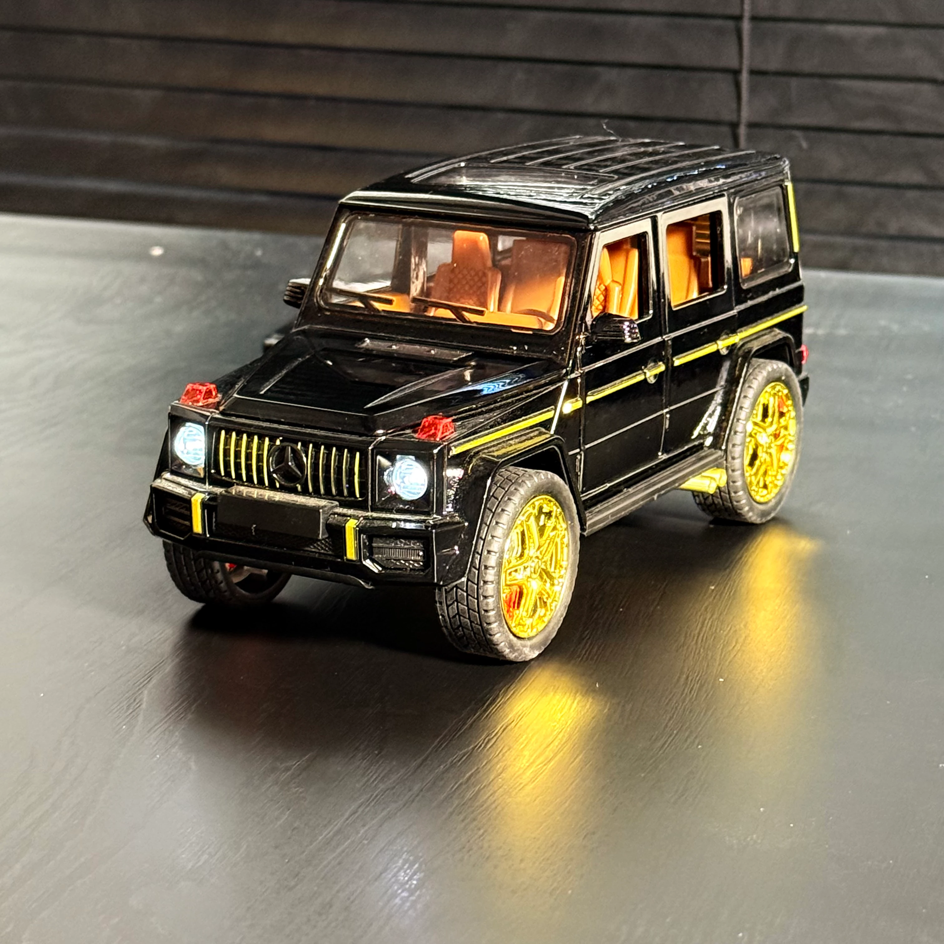 1/24 Ölçek 20cm G Class 