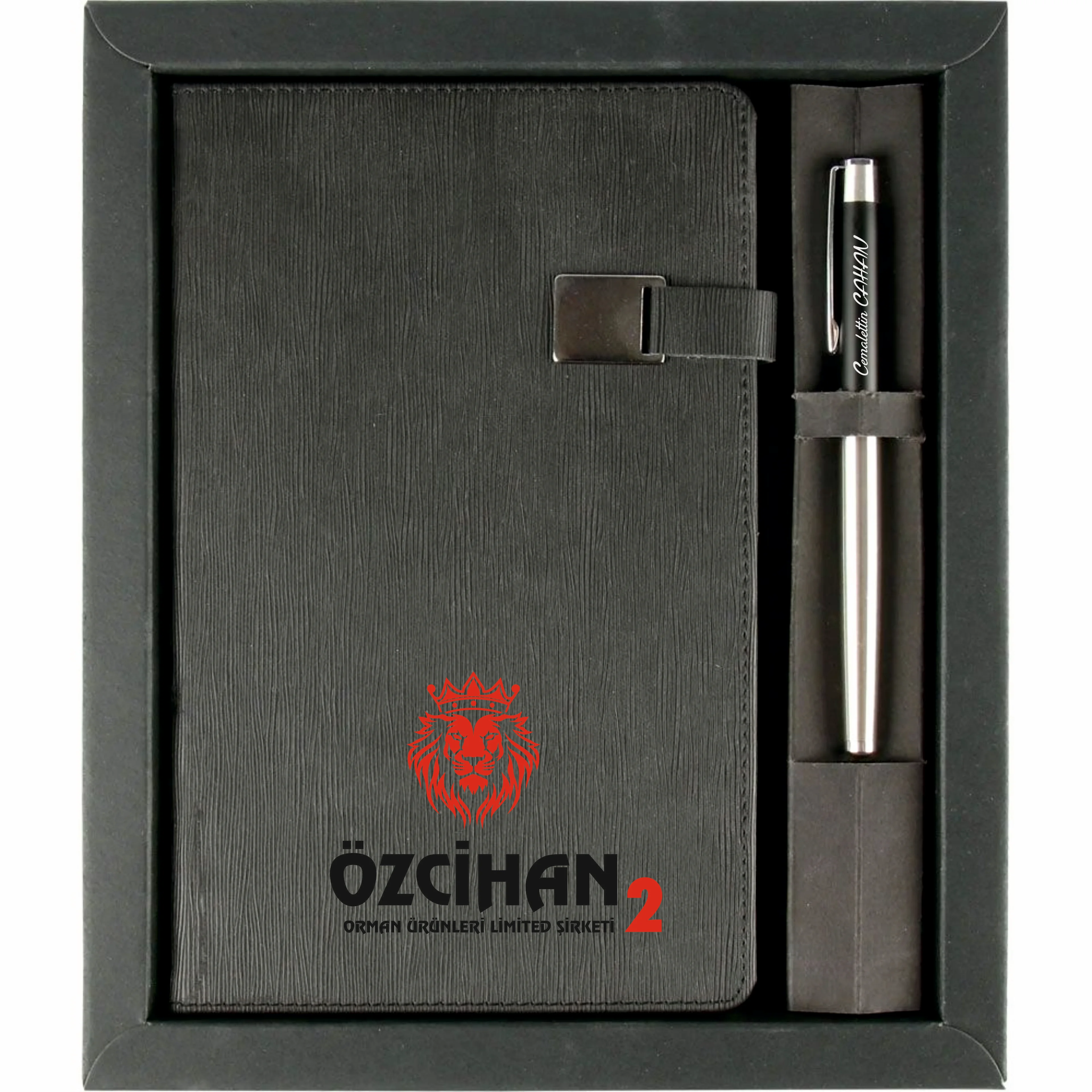 Logolu Ajanda Kalem Seti