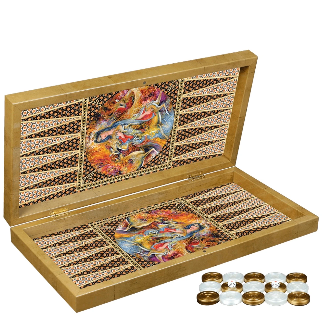 Özel Tasarlanmış Hatem Tavla