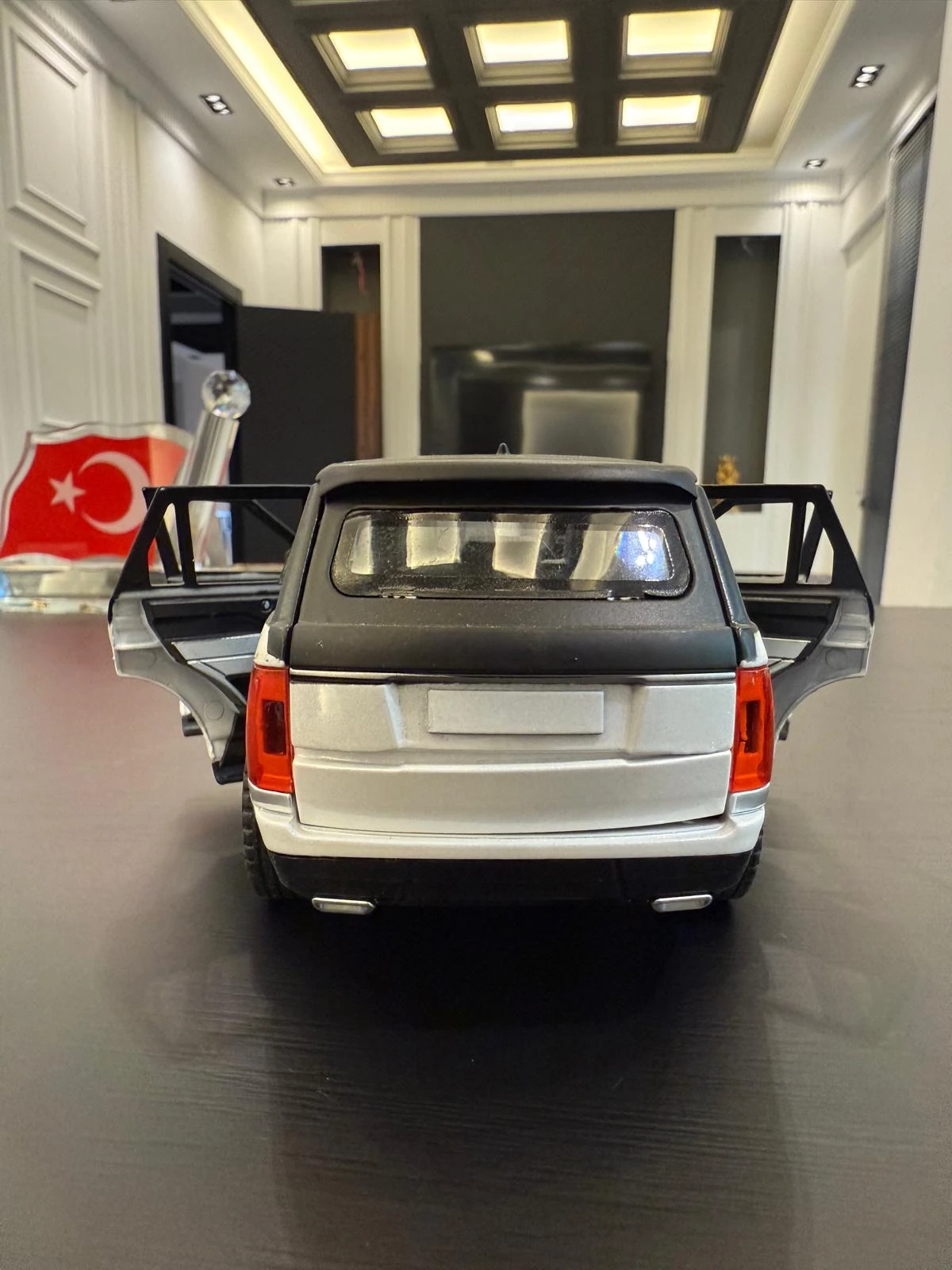 Range Rover Diecast Araba 1/24 Ölçek