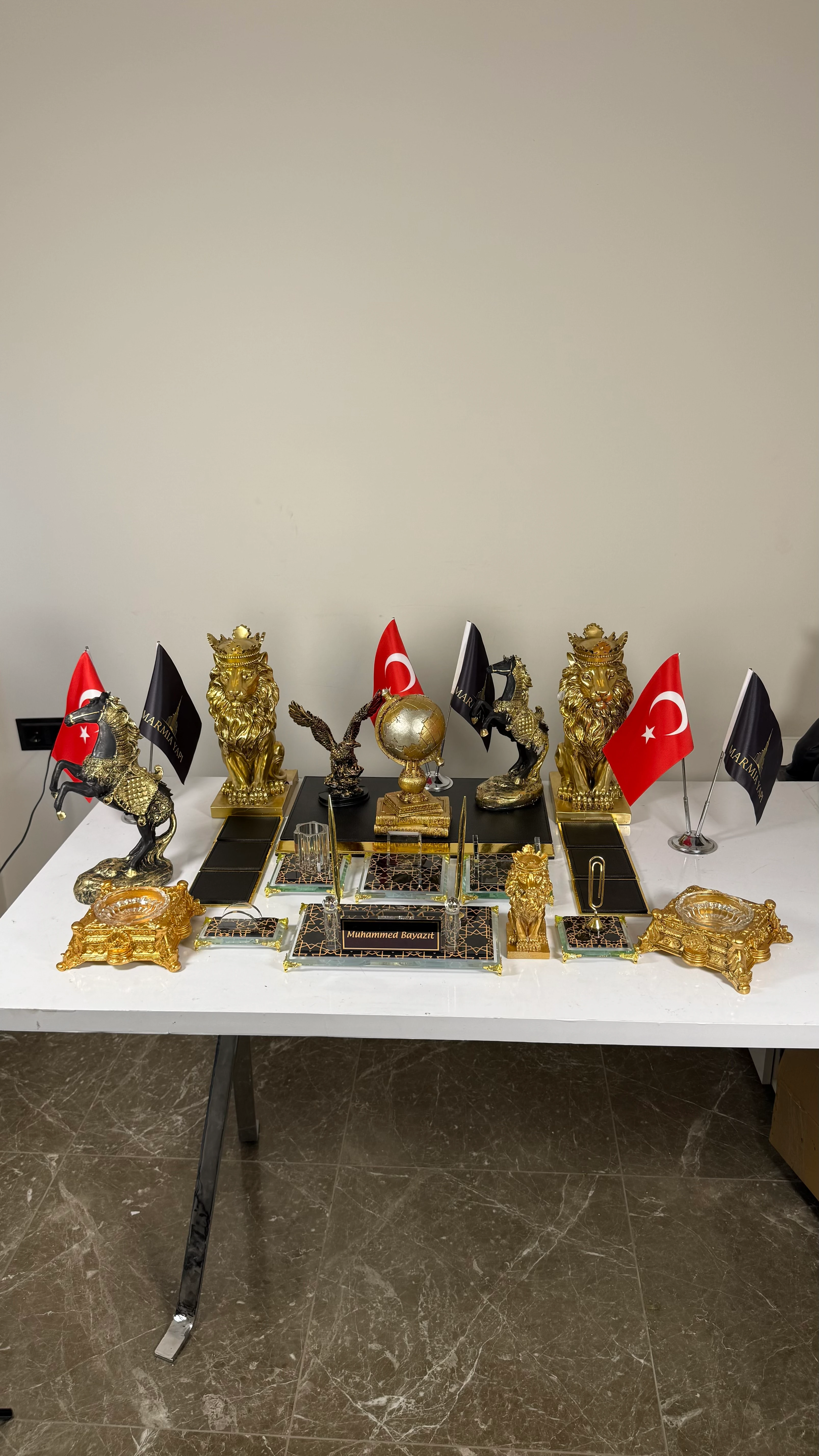 25 Parça Star Masa Seti