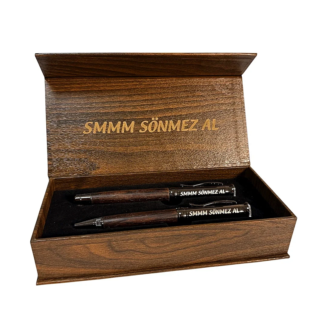 İsme  Özel 2 li Vip Kalem