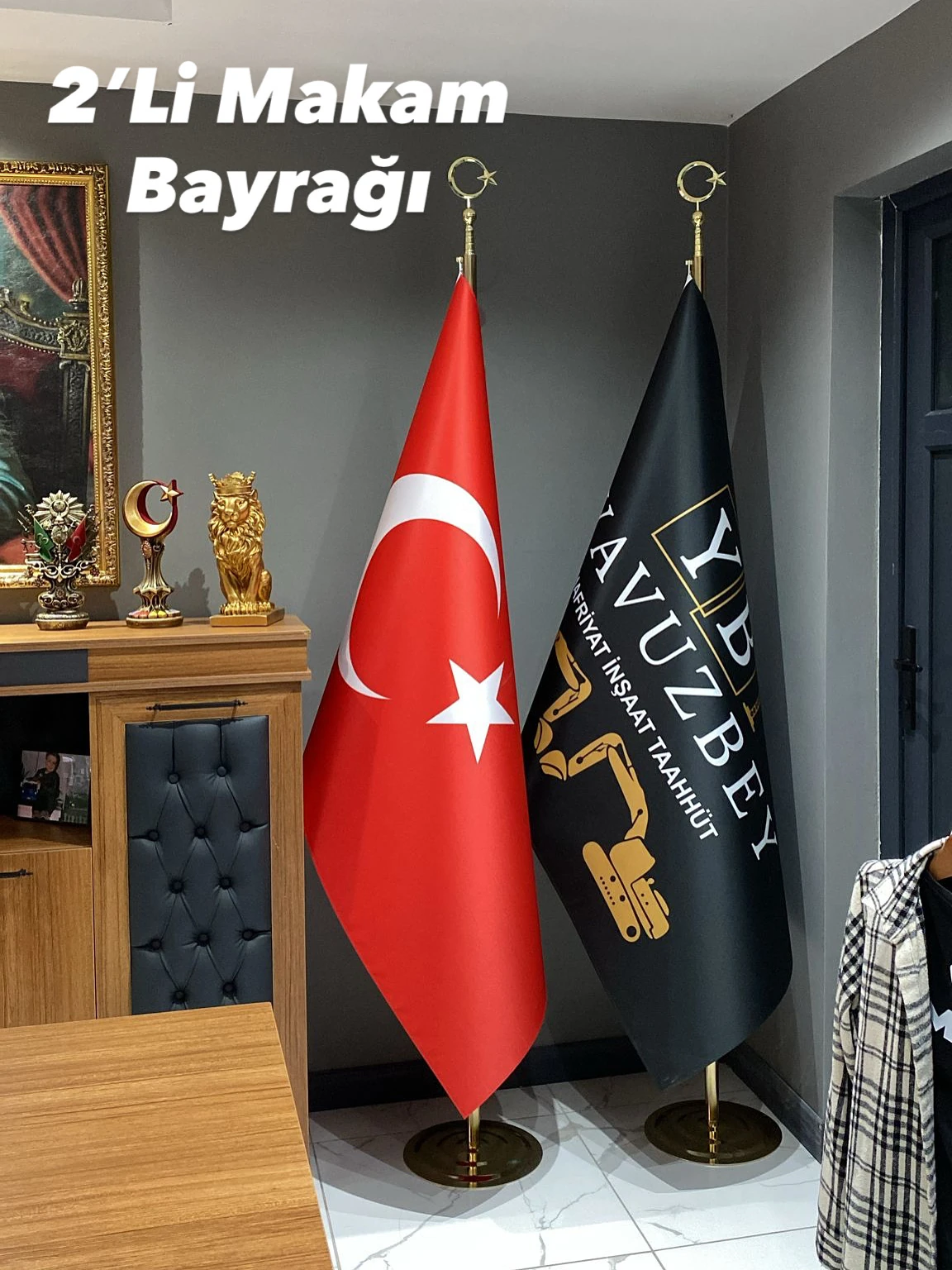 2 li Makam Bayrağı