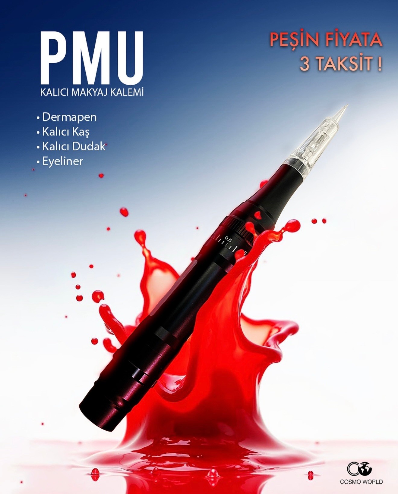 PMU kalıcı makyaj kalemi
