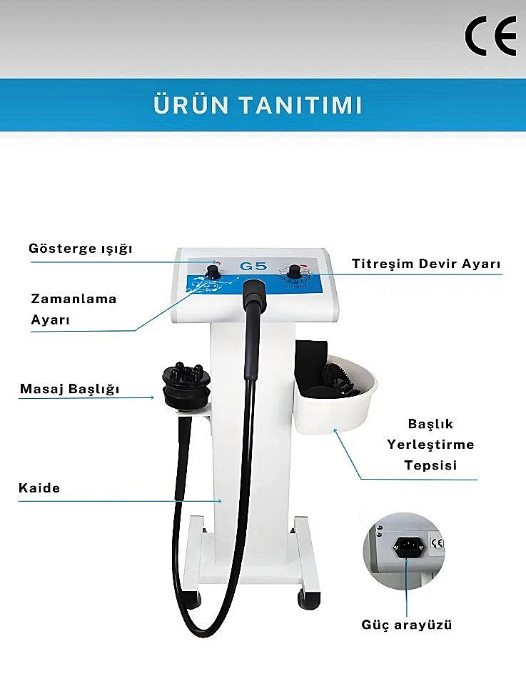 G5 Massage Regional and Cellulite Device Vibro