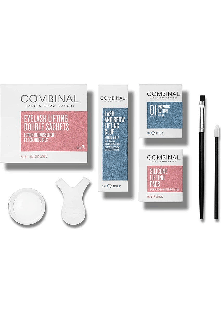 Combinal Kirpik Lifting Ve Kas Laminasyon Orta Kit (45-50 Uygulamalik - Sase Ambalaj)