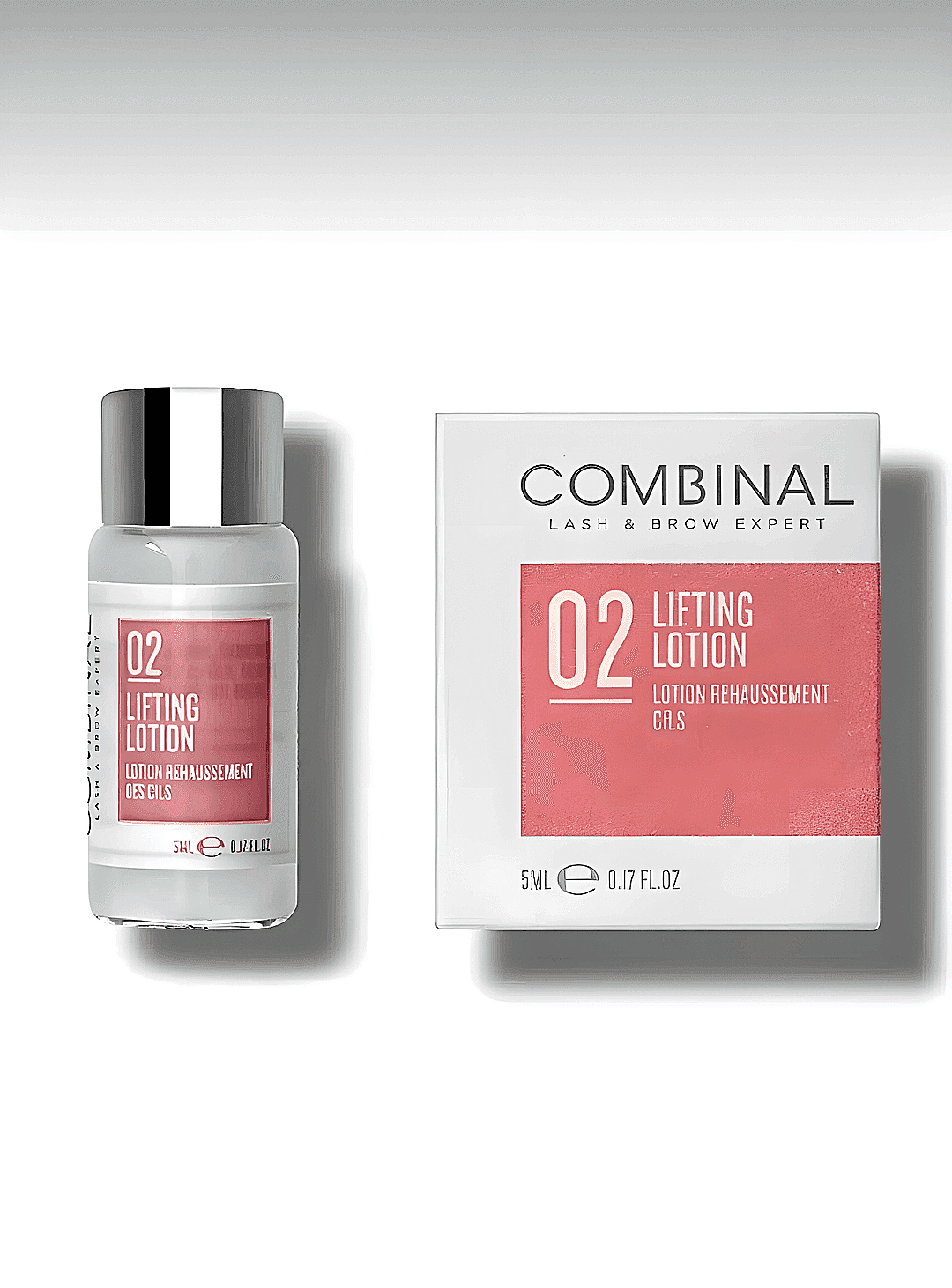 Combinal Eyelash Liftig 3-Piece Solution Set
