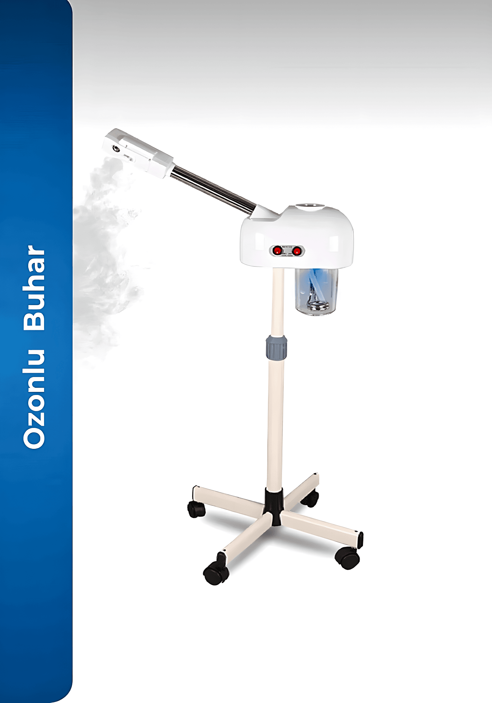 Professional Ozonated Vapozon Steam Device - Skin Care Equipment for Beauty Salon and Estheticians