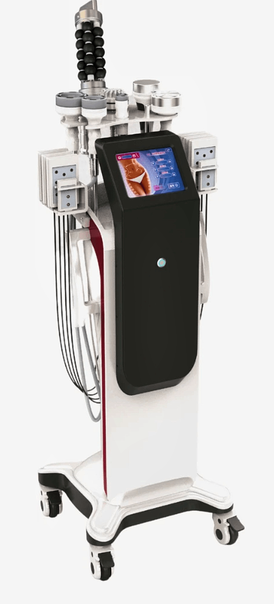 Liporoll Crush (Lipo Laser Liporollers 80 Khz Cavitation) Magic Regional Slimming Device
