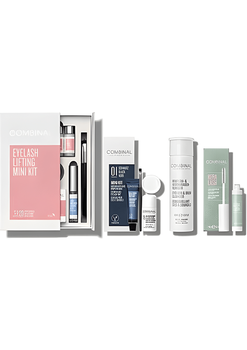 Combinal Luxury Kirpik Lifting ve Kaş Laminasyon Mini Set (30 Uygulamalık)