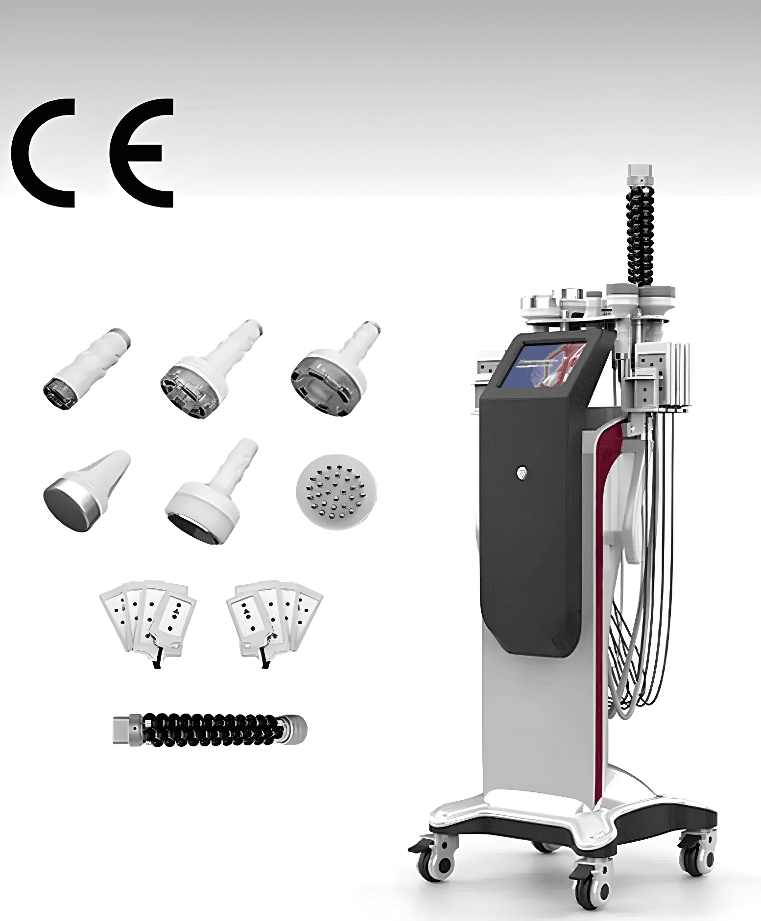 Liporoll Crush (Lipo Laser Liporollers 80 Khz Cavitation) Magic Regional Slimming Device