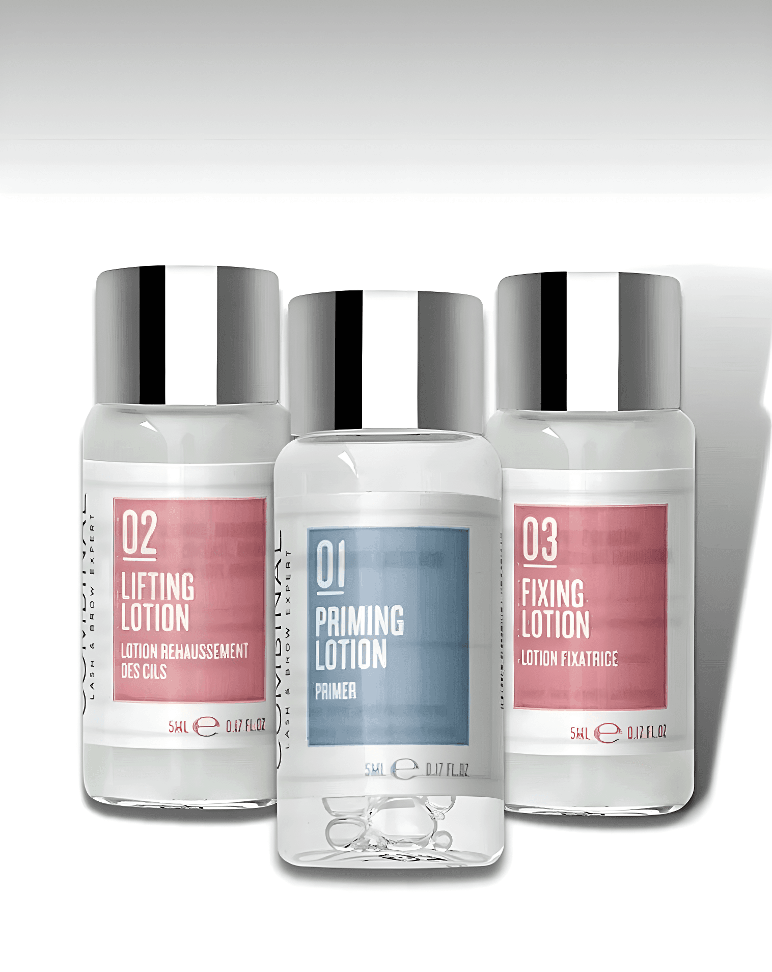 Combinal Eyelash Liftig 3-Piece Solution Set