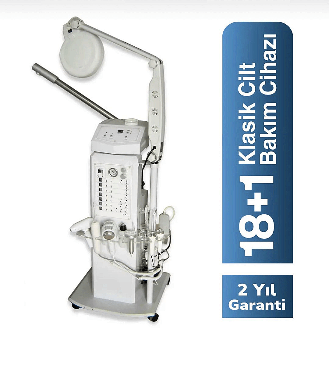 18+1 Professional Skin Care Device - 2 Years Warranty