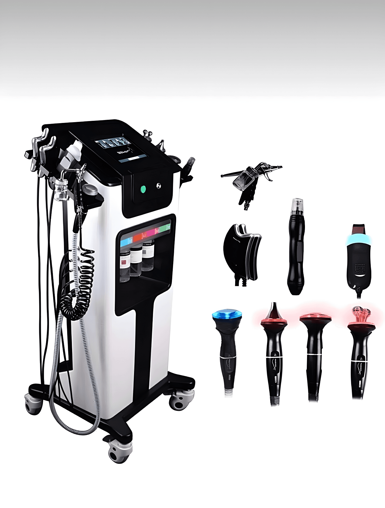 Ahm Medical Hydrafacial 9+1 Skin Care Device