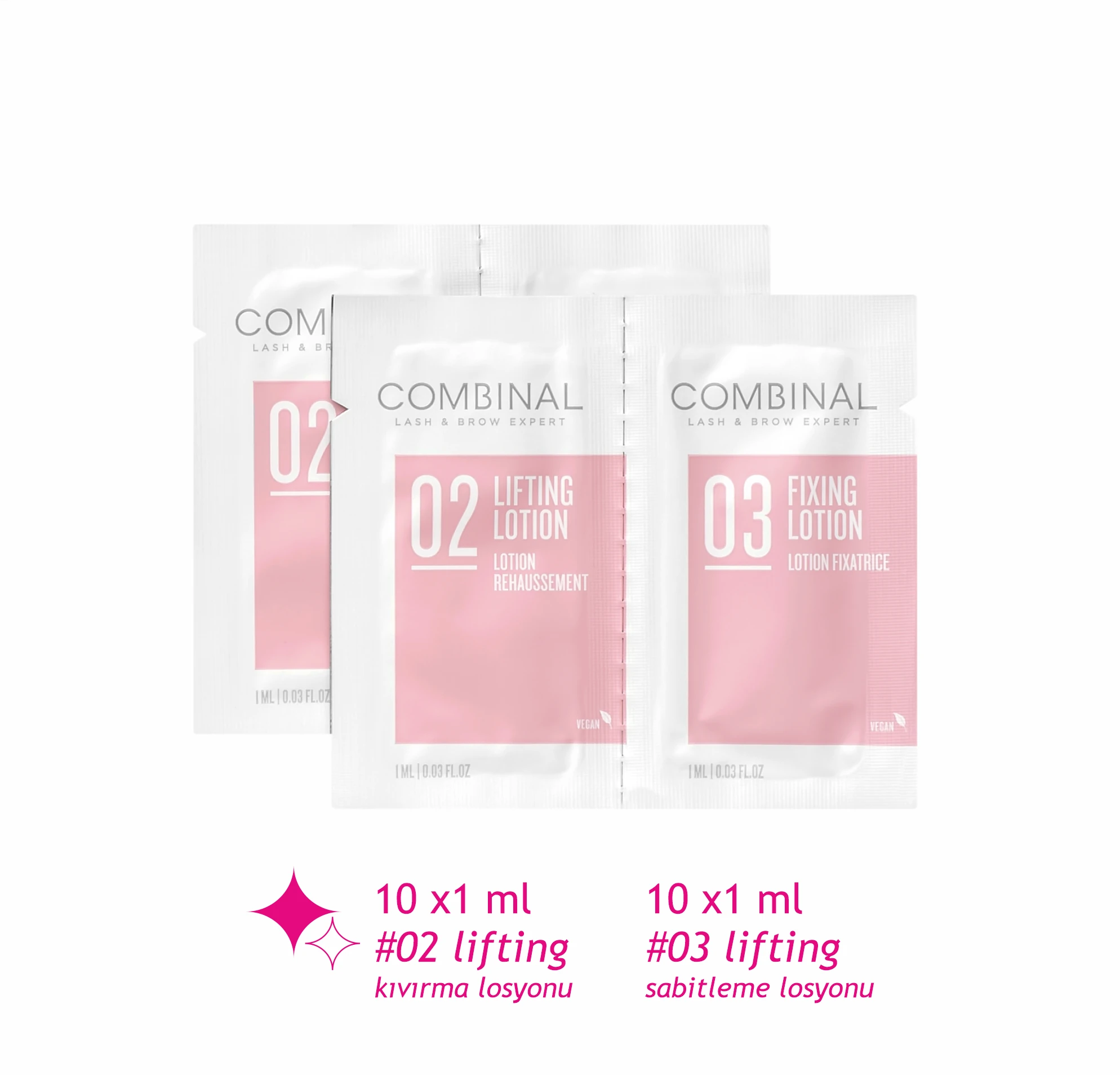 Kirpik Lifting Poşetleri (Sachets)