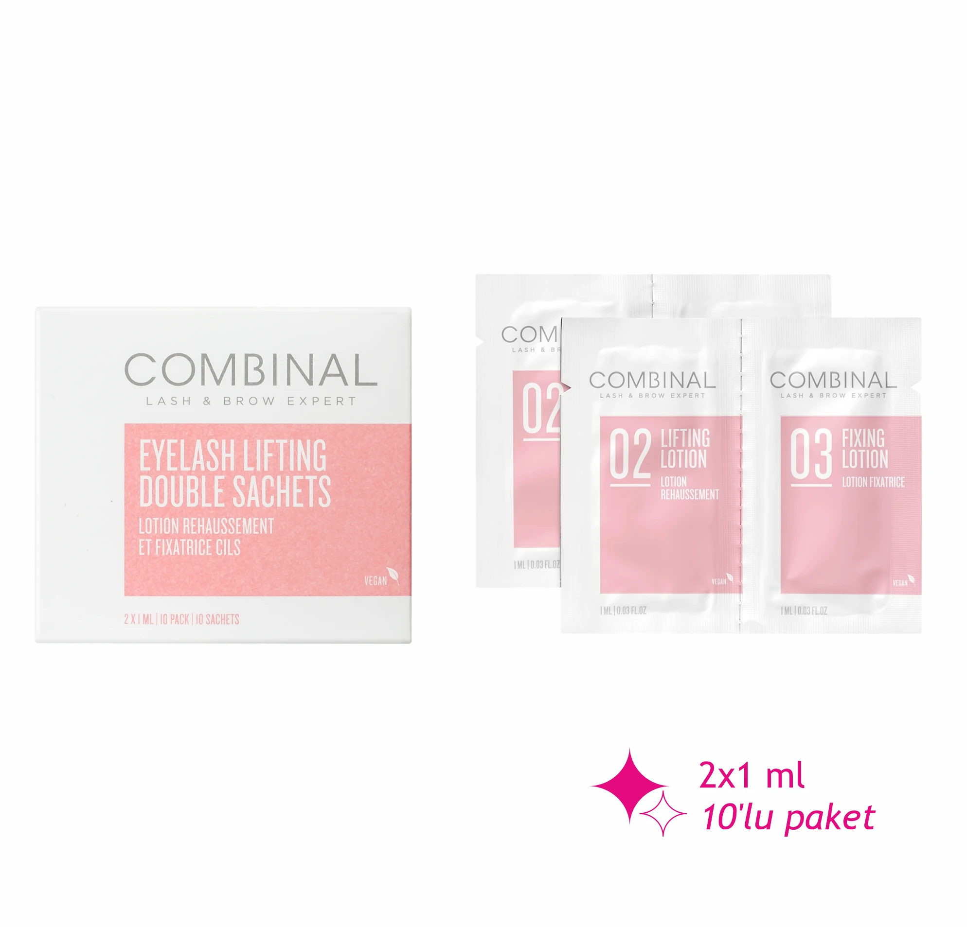 Kirpik Lifting Poşetleri (Sachets)