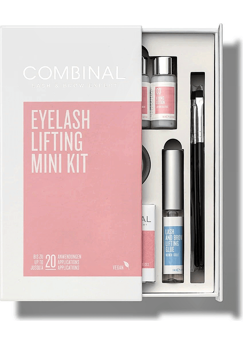 Combinal Luxury Kirpik Lifting ve Kaş Laminasyon Mini Set (30 Uygulamalık)