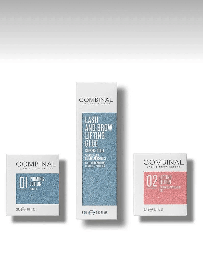 Combinal Priming & LiftingSolüsyon + Kirpik Lifting Yapistirici (Uglü Set) Üflüset