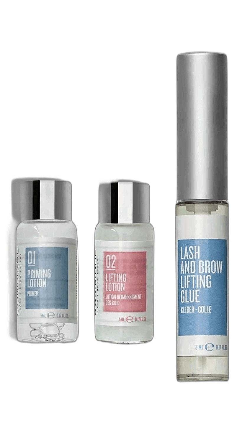 Combinal Priming & LiftingSolüsyon + Kirpik Lifting Yapistirici (Uglü Set) Üflüset