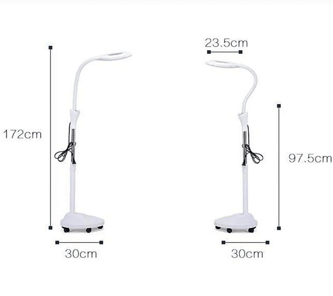 Hydrafacial 8in1 (Big Motor) + Vapozon Steam + Magnifying Loop Light (American Skin Care Set)