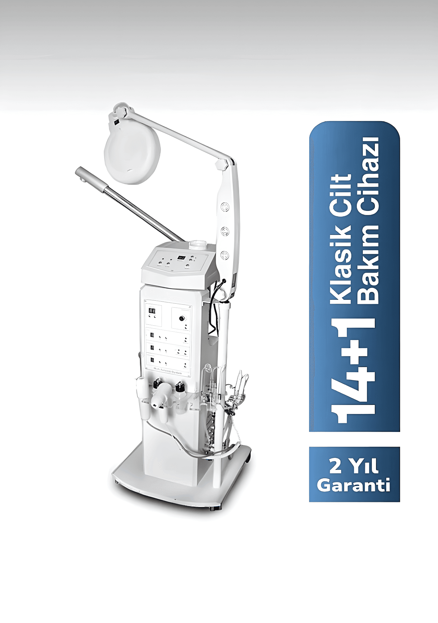  14+1 Professional Classic Skin Care Device - 2 Years Warranty
