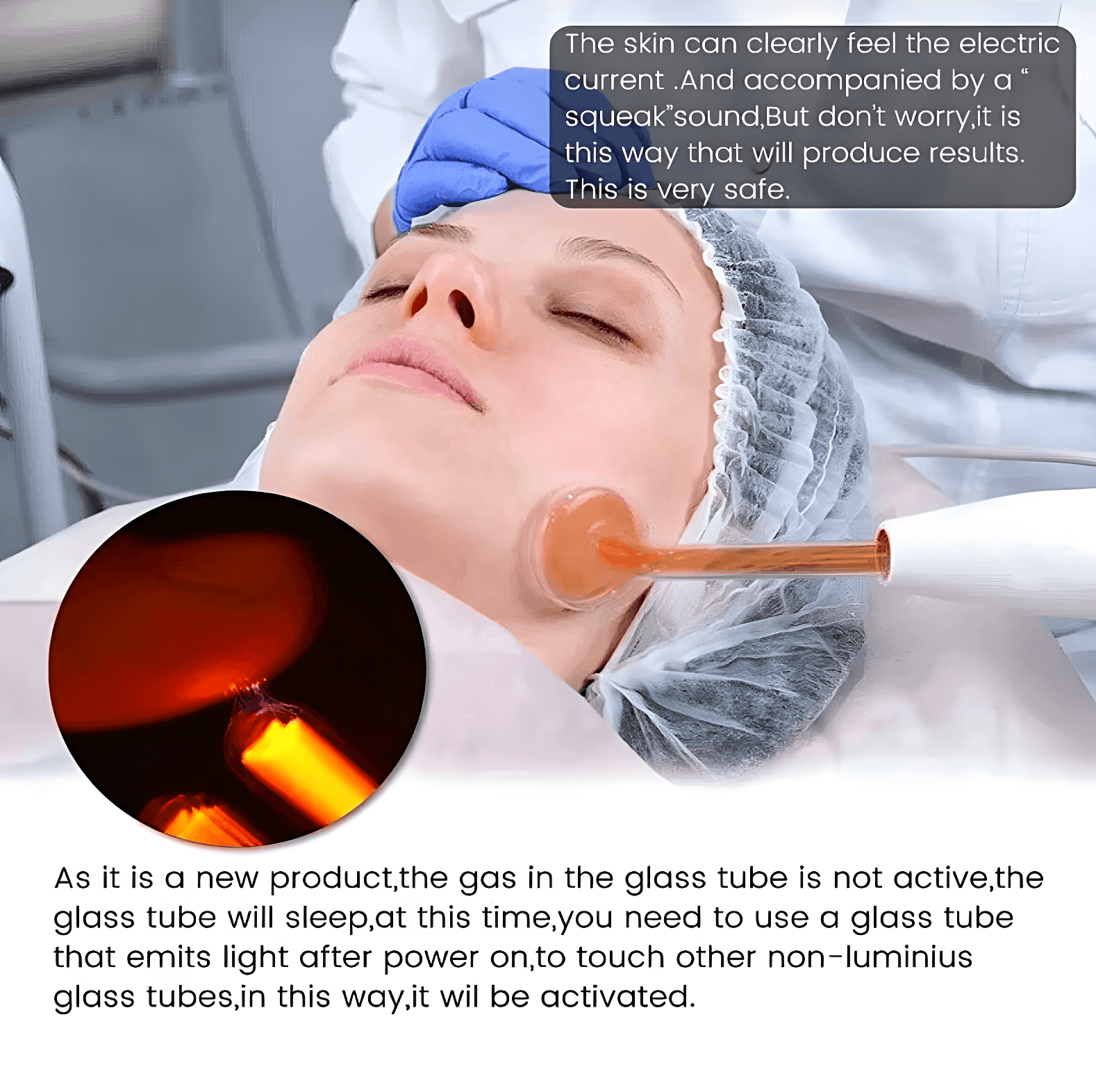 Defond-High Frequency Skin Care Device High Frequency