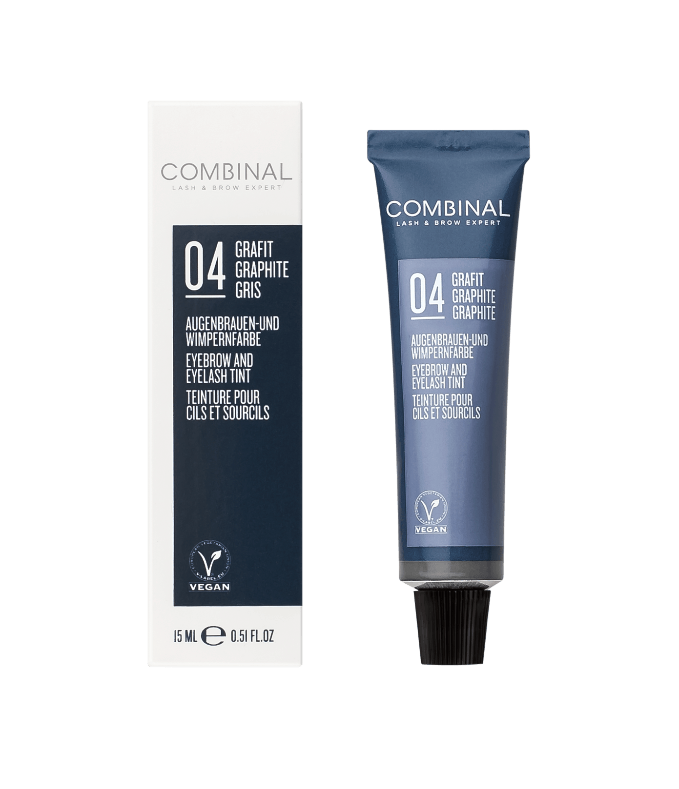 Kaş ve Kirpik Boyası #04 gri / 15 ml