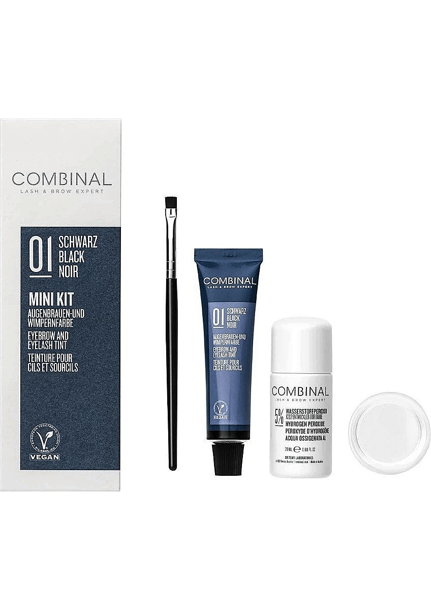 Combinal Luxury Kirpik Lifting ve Kaş Laminasyon Mini Set (30 Uygulamalık)