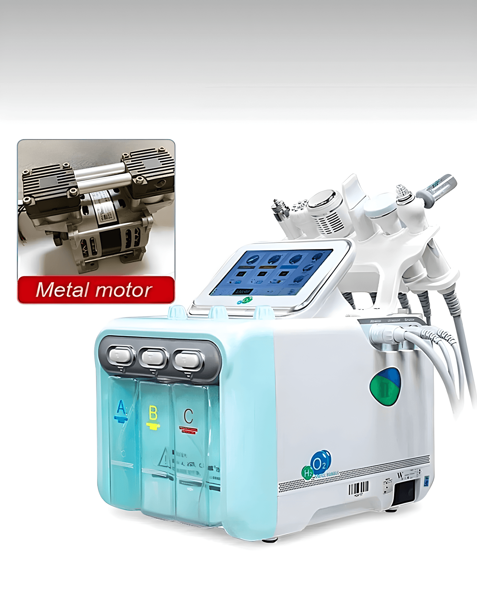 Hydrafacial 8in1 with Led Mask & High Frequency