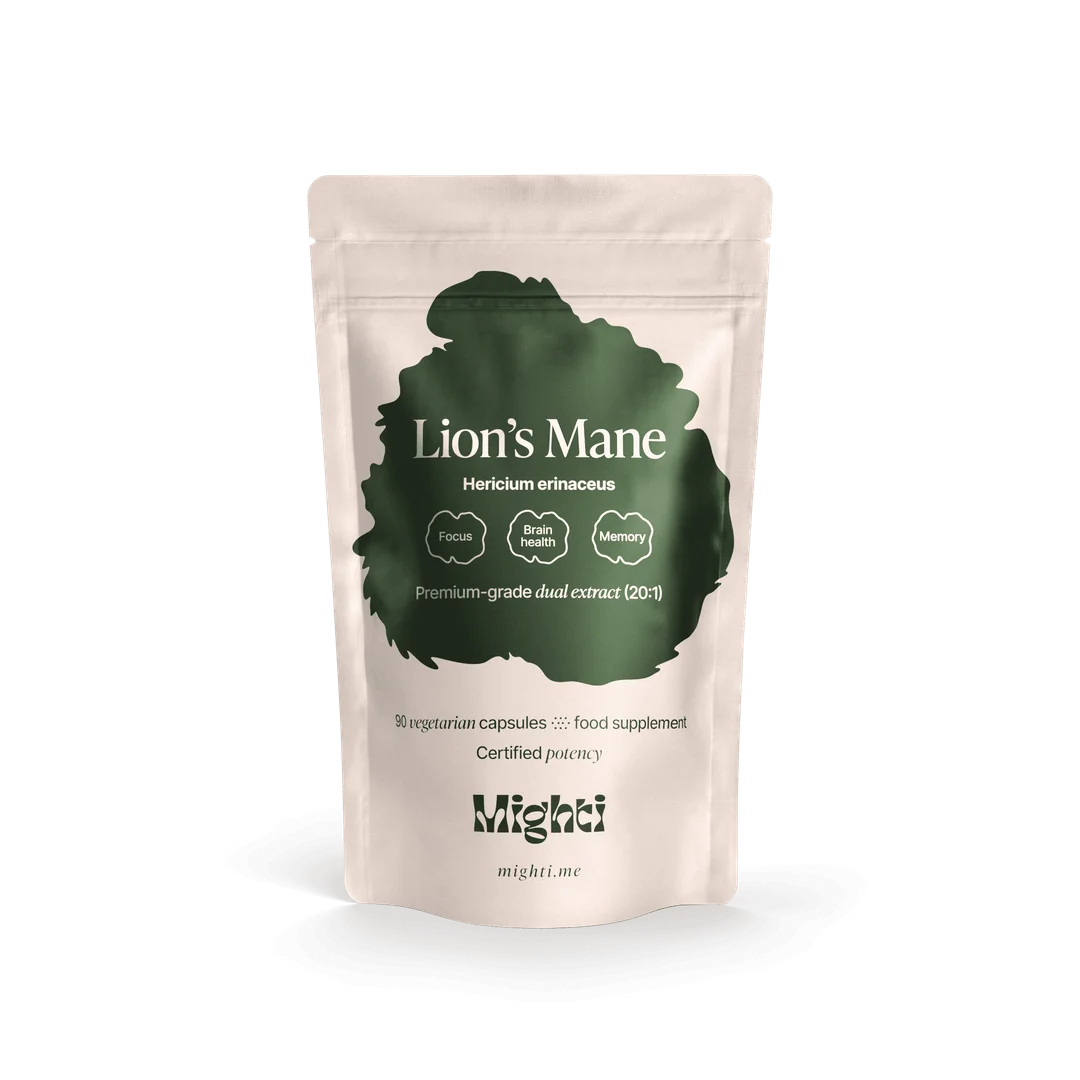 MIGHTI Lion's Mane Bottle