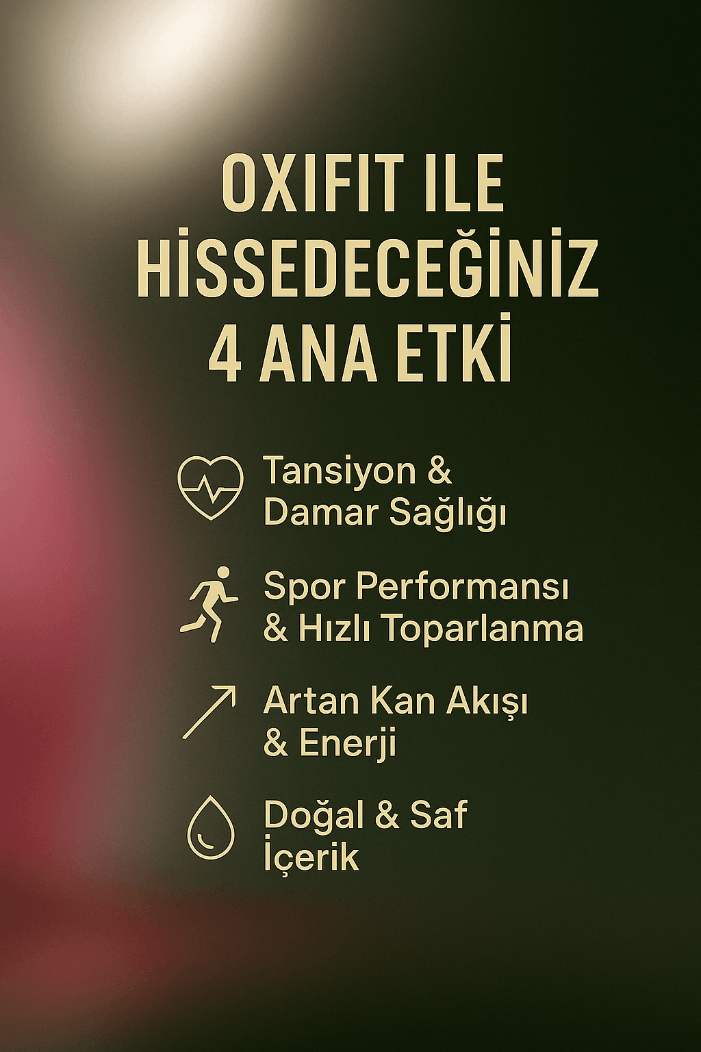 OXIFIT → VO₂ Max, Güç & Dayanıklılık | Spor & Özel Anlar İçin Nitratlı Pancar Takviyesi (195g)