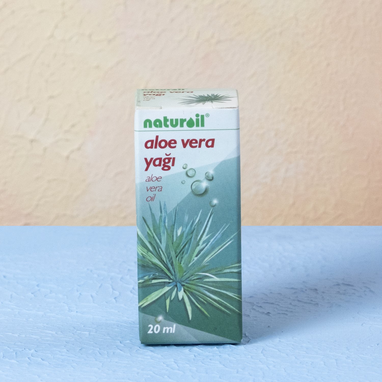 Naturoil Aloe Vera Yağı 20 ML