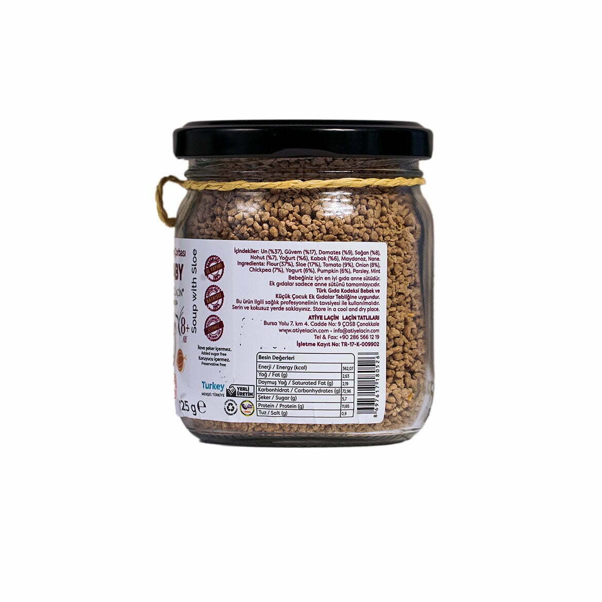 Atiye Laçin Bebek Çorbası 125 Gr