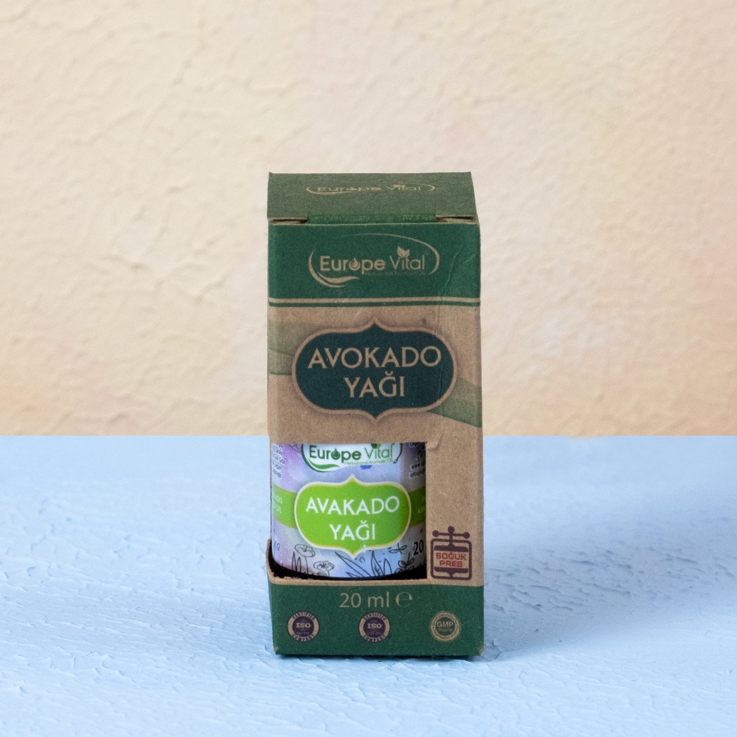 Europevital Avokado Yağı 20 ML