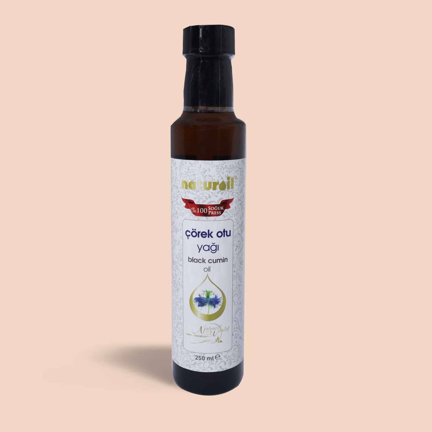 Naturoil Çörekotu Yağı 250 ML