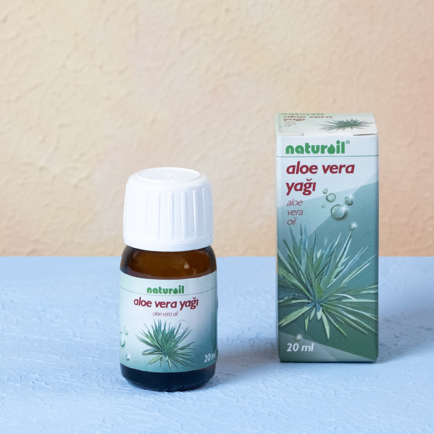 Naturoil Aloe Vera Yağı 20 ML