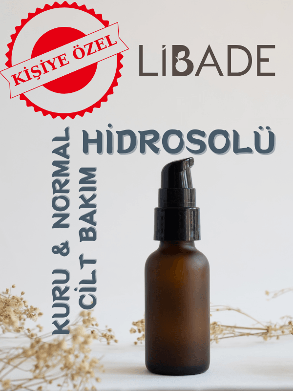 Libade | Kuru & Normal Cilt Bakım Hidrosolü