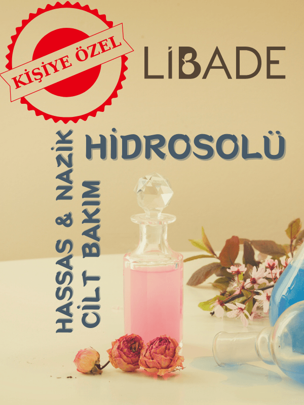 Libade | Hassas & Nazik Cilt Bakım Hidrosolü