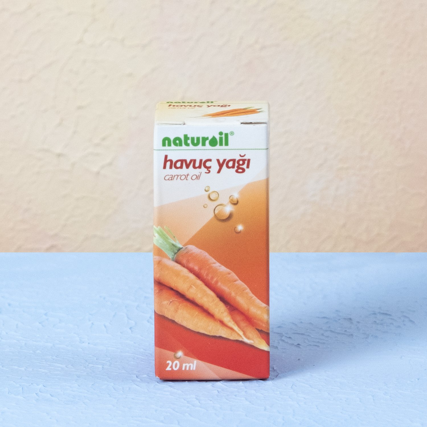 Naturoil Havuç Yağı 20 ML