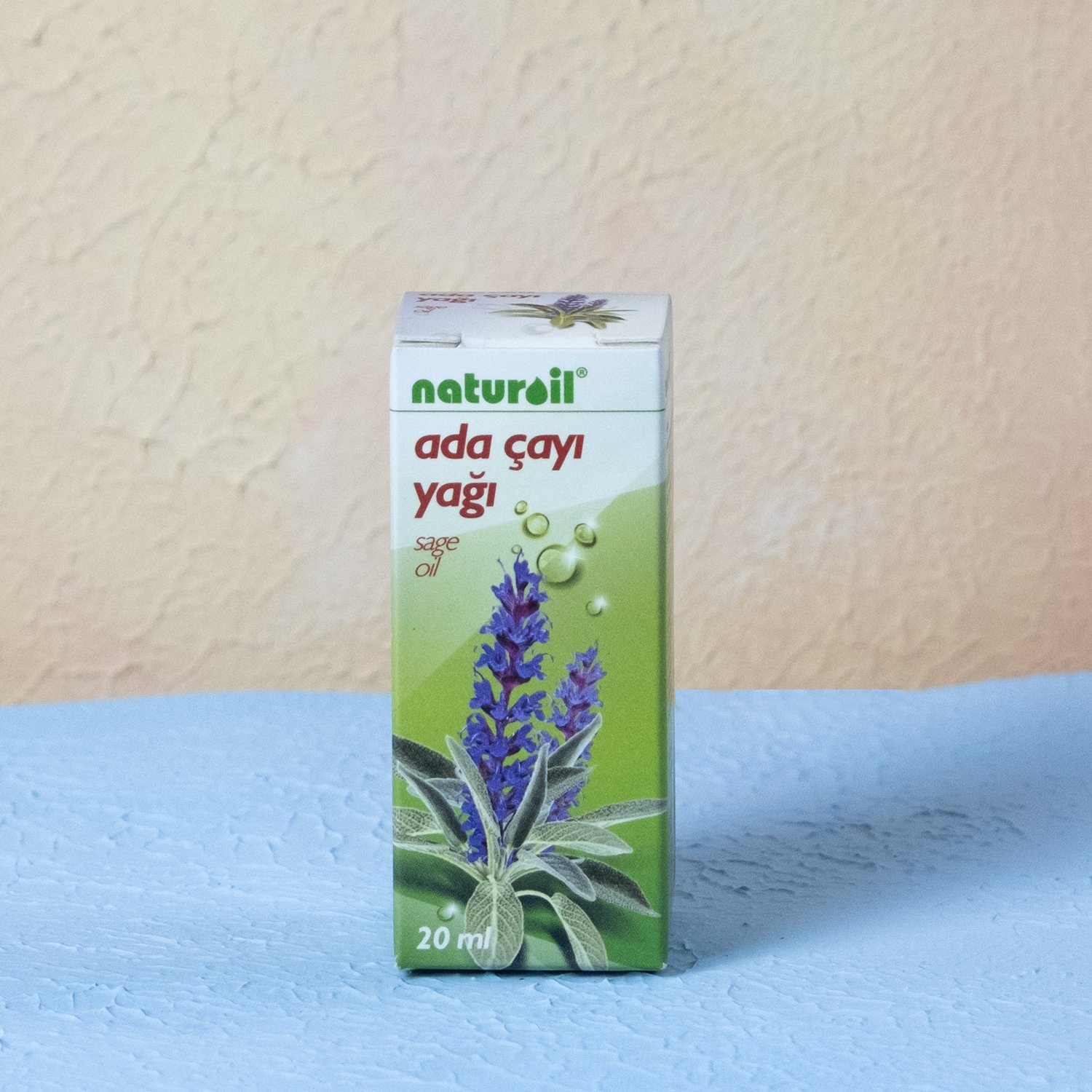 Naturoil Adaçayı Yağı 20 ml