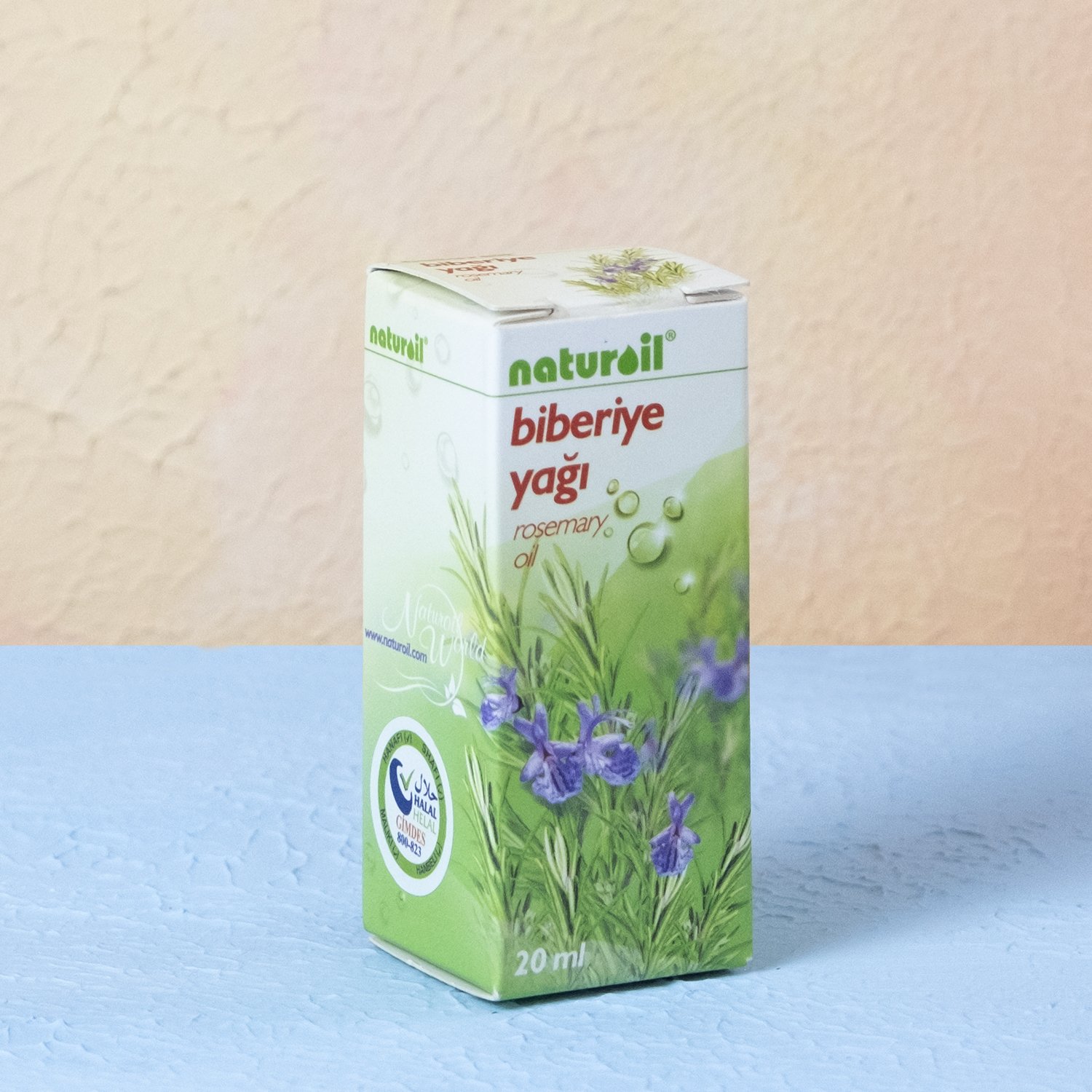 Naturoil Biberiye Yağı 20 ml