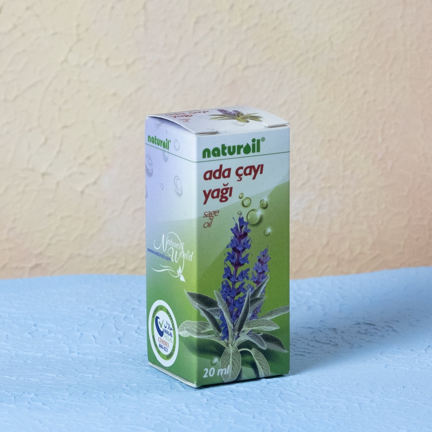 Naturoil Adaçayı Yağı 20 ml