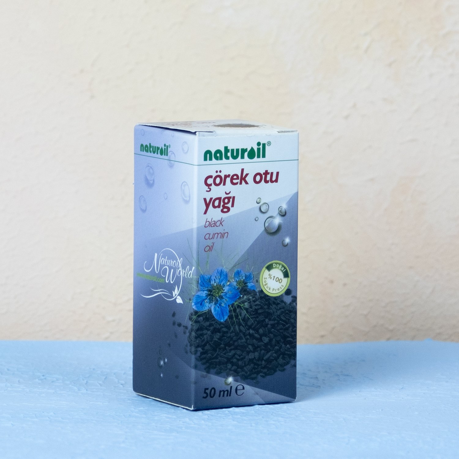 Naturoil Çörekotu Yağı 50 ML